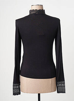 T-shirt coupe droite noir VERO MODA femme