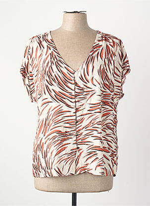 Chemisier orange GARCIA femme