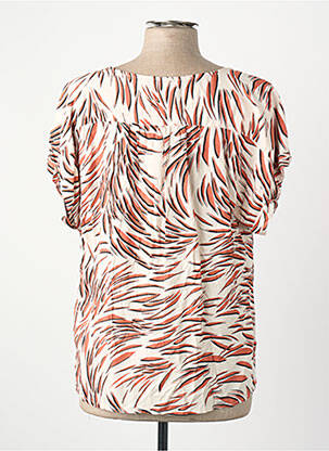 Chemisier orange GARCIA femme