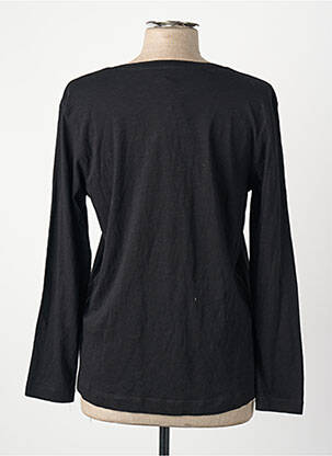 T-shirt noir S.OLIVER femme