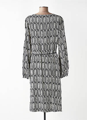 Robe mi-longue gris MEXX femme