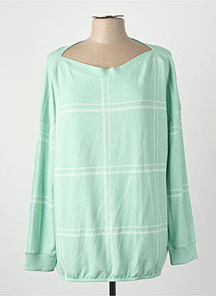 Pull vert STREET ONE femme