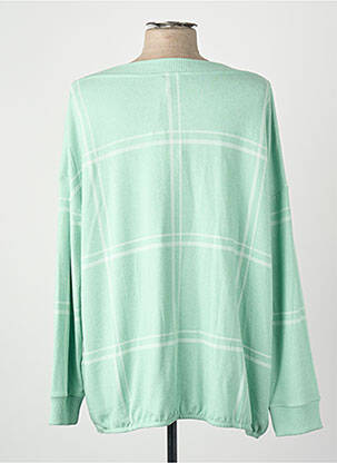 Pull vert STREET ONE femme