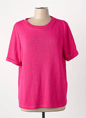 T-shirt rose STREET ONE femme