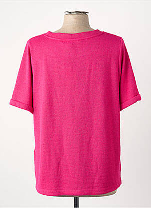 T-shirt rose STREET ONE femme