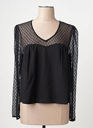 Blouse noir NAF NAF femme