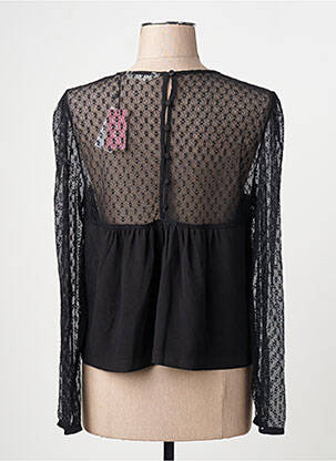 Blouse noir NAF NAF femme