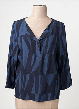 Blouse bleu STREET ONE femme