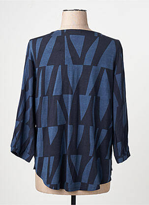 Blouse bleu STREET ONE femme