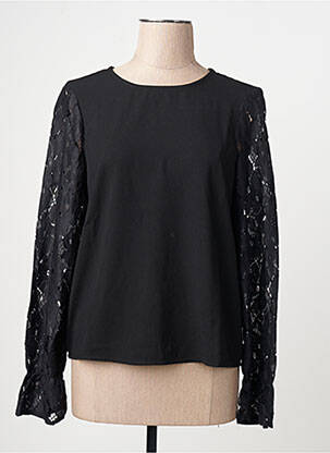 Top manches longues noir VERO MODA femme