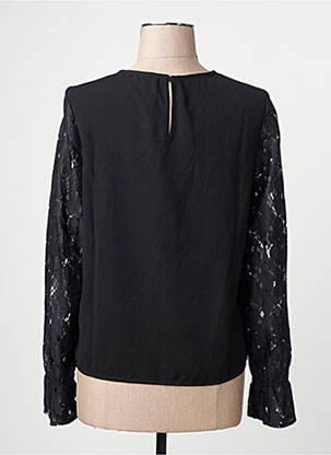 Top manches longues noir VERO MODA femme