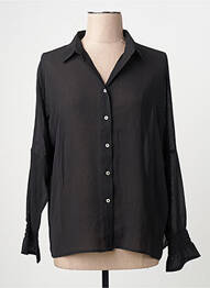 Chemisier noir MOLLY BRACKEN femme