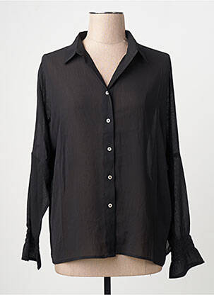 Chemisier noir MOLLY BRACKEN femme