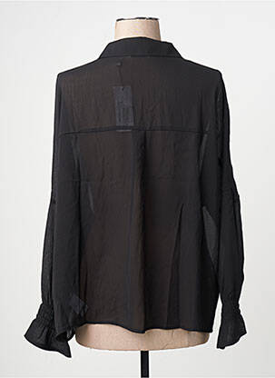 Chemisier noir MOLLY BRACKEN femme