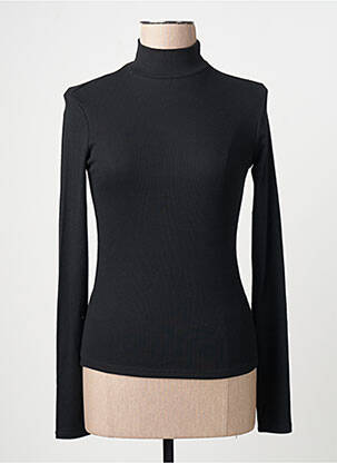 T-shirt noir MANGO femme