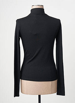 T-shirt noir MANGO femme