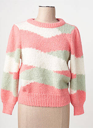 Pull manches 3/4 orange VERO MODA femme