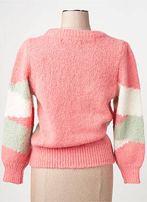 Pull manches 3/4 orange VERO MODA femme
