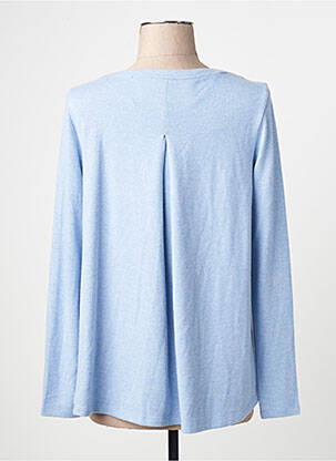 T-shirt bleu STREET ONE femme