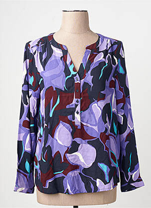 Chemisier violet STREET ONE femme