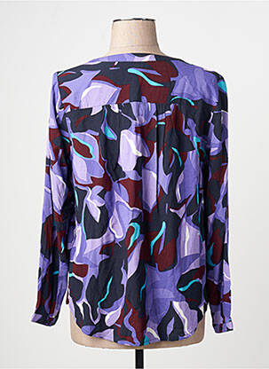 Chemisier violet STREET ONE femme