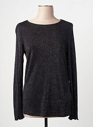 T-shirt noir STREET ONE femme