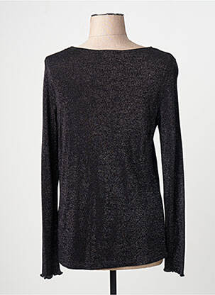T-shirt noir STREET ONE femme
