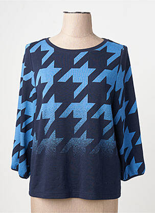 Pull bleu STREET ONE femme