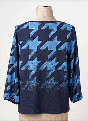 Pull bleu STREET ONE femme