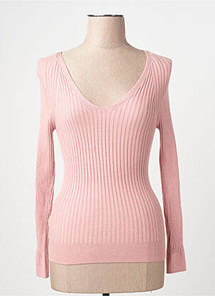 Pull rose MANGO femme