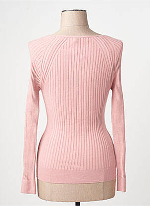 Pull rose MANGO femme