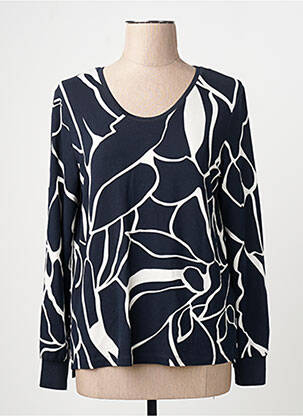 T-shirt bleu STREET ONE femme