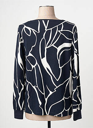 T-shirt bleu STREET ONE femme
