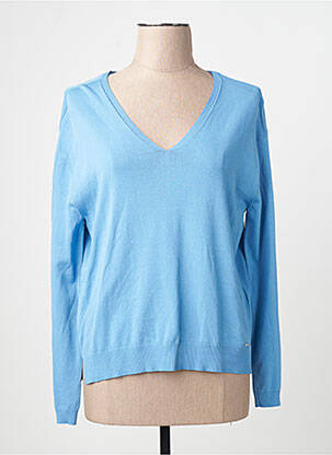 Pull bleu MORE & MORE femme