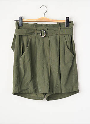 Short vert NAF NAF femme