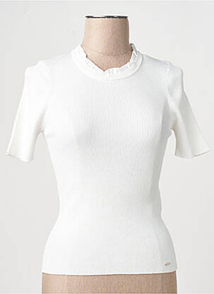 T-shirt blanc MORGAN femme