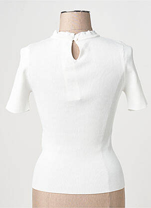 T-shirt blanc MORGAN femme