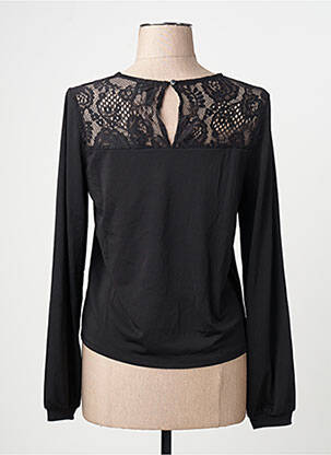 Blouse manches longues manches longues noir VERO MODA femme