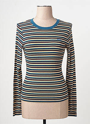 T-shirt bleu LEVI'S femme