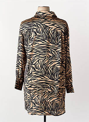 Chemisier marron ZABAIONE femme