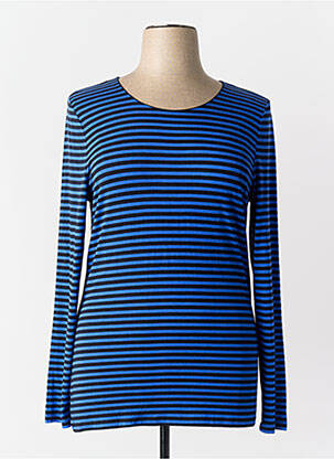 T-shirt bleu STREET ONE femme