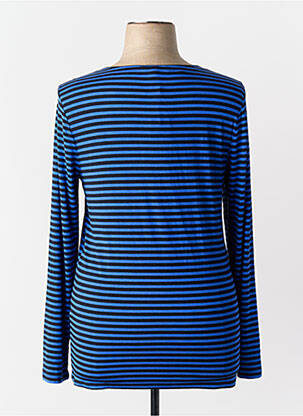 T-shirt bleu STREET ONE femme