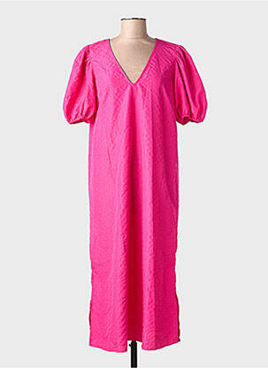 Robe courte rose VERO MODA femme