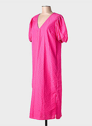 Robe courte rose VERO MODA femme
