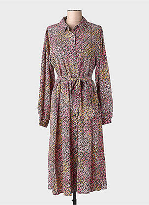 Robe longue rose VERO MODA femme