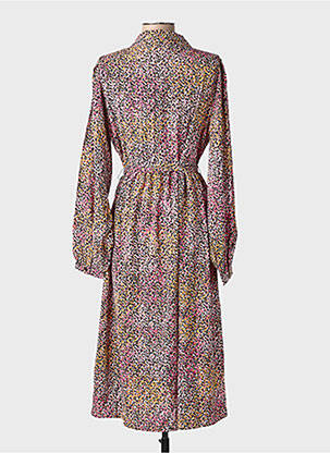 Robe longue rose VERO MODA femme