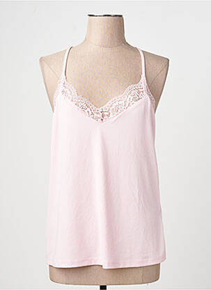Blouse sans manche rose VERO MODA femme