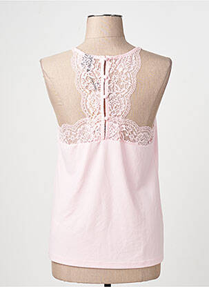 Blouse sans manche rose VERO MODA femme