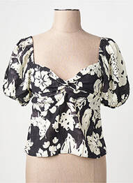 Top noir MANGO femme
