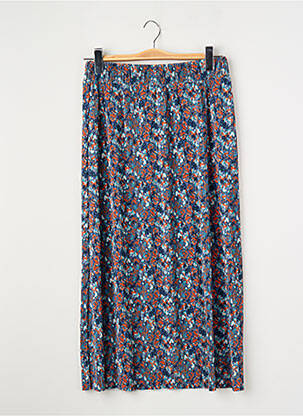 Jupe mi-longue bleu TOM TAILOR femme